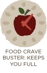  Food Crave Buster: Keeps You Full